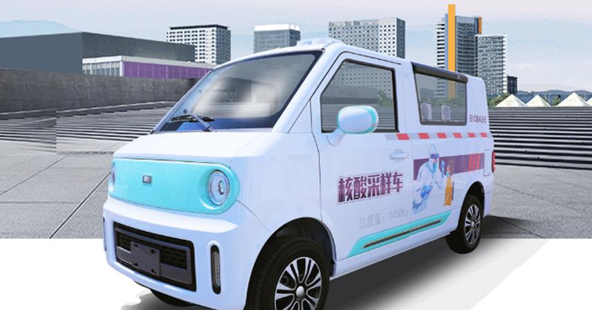 博科流動(dòng)核酸采樣車，哪里需要開哪里
