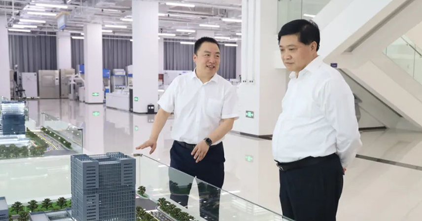 山東省科技廳廳長唐波一行調研生物診斷共同體